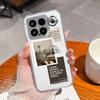 Чехол 'Цветы для отдыха' для Xiaomi 15 Pro, Прозрачные чехлы для телефона, Цветная мягкая задняя крышка для Xiaomi15 15Pro, Силиконовый противоударный корпус