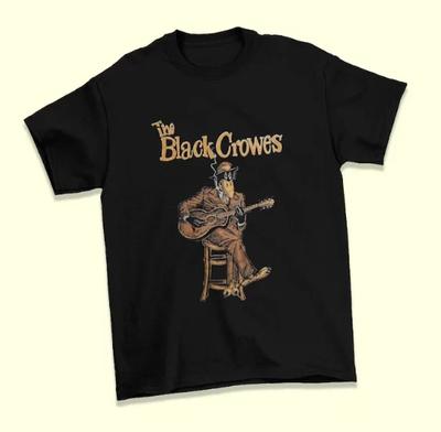 The Black Crowes Гитарный Дым Винтажная Классическая Унисекс Футболка 90-х