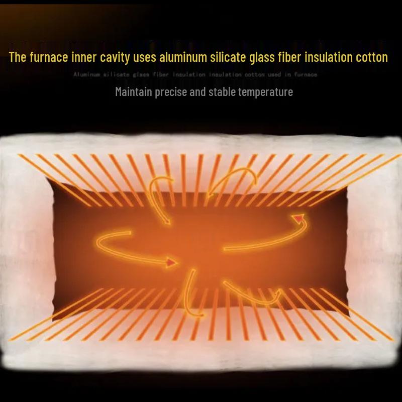20-inch Electric Belt Pizza Oven - Fast Heating & Multi-functional Constant Temperature Design