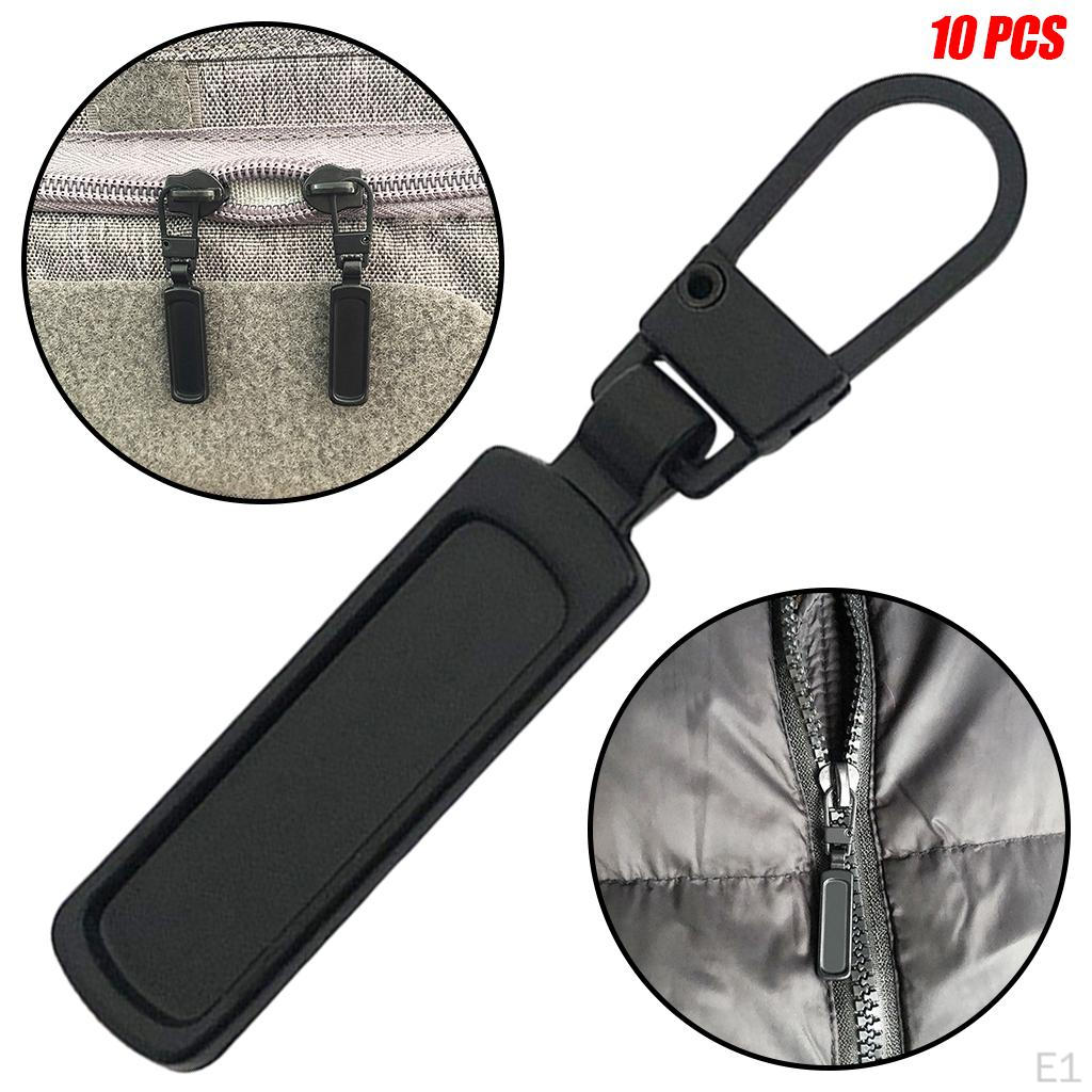 10 шт. Сменные головки для бегунка молнии Швейные аксессуары для рюкзака Багажа Сумки