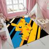 Best Seller!Cute Pokémon Carpet with Pikachu Pattern,Bedroom LivingRoom Sofa Study Rug Non-slip Decor All Seasons Mat Kids Gift
