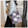 Canvas Tote Bag For Women With Large Capacity And Magnetic Closure For Daily Use