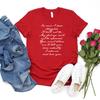 Mr Darcy Proposal Quote TShirt Pride and Prejudice Tee Jane Austen Shirt Bookish Gifts Women Graphic T Shirts Short Sleeve Top