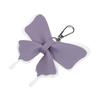 Милый бант искусственная кожа кулон брелок бабочка узел анти-потеря брелок сумка рюкзак орнамент украшение