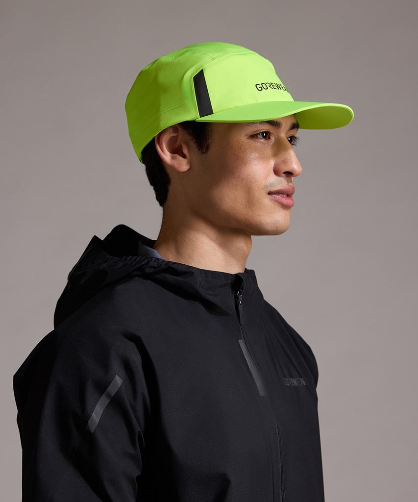 GOREWEAR Водонепроницаемая кепка Gore-Tex - Неоновый желтый