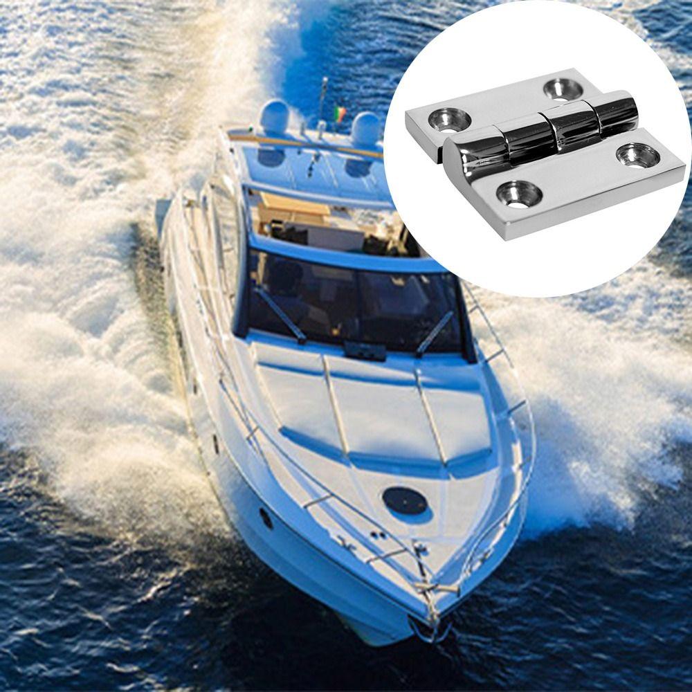 С 4 отверстиями Морские петли 38/40/50 мм Квадратная литая петля Петля для люка Шкафа Дверная петля Петля для двери люка