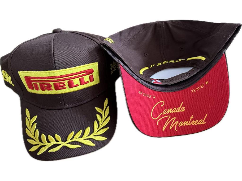 Кепки с прямым козырьком Red Bull F1 Мотоспорт 2025