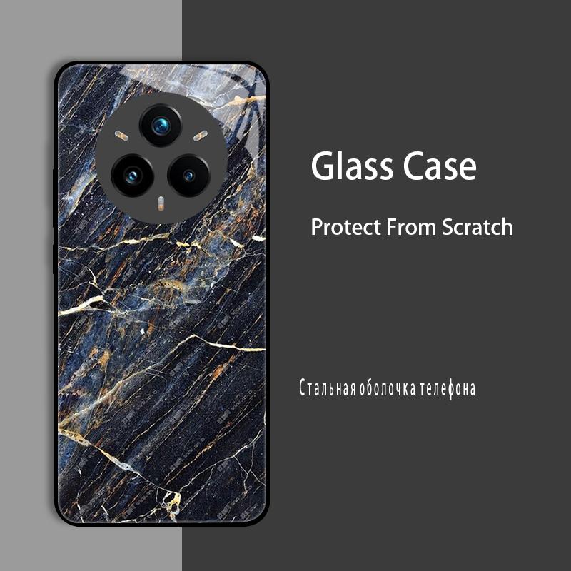 Чехол-бампер из закаленного стекла для Realme 14 Pro Plus, Жесткий чехол-бампер для Realme 14X 13 Plus 12 Pro Plus GT7 Pro, Защитный чехол