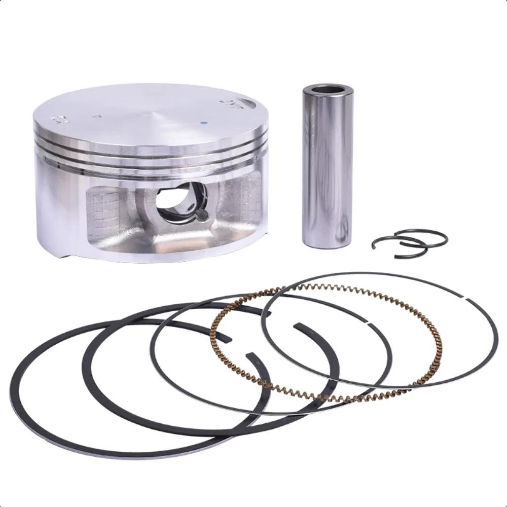 72mm Motorcycle Engine Cylinder Piston Rings Kit 179135150010 for Benelli BJ250 -15 BJ250-15A BJ250-15A TRK251 BJ250-18