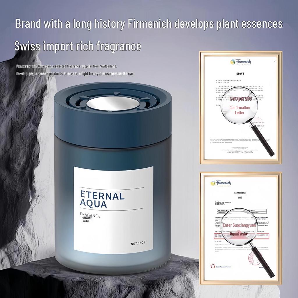 Мужской долговечный автомобильный очиститель воздуха, ароматерапевтический аромат и высококлассное украшение