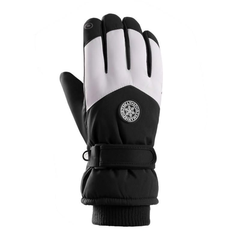 Unisex Winter Ski Gloves Touchscreen Compatible Warm Waterproof Anti-Slip Outdoor Cycling Snow Sports