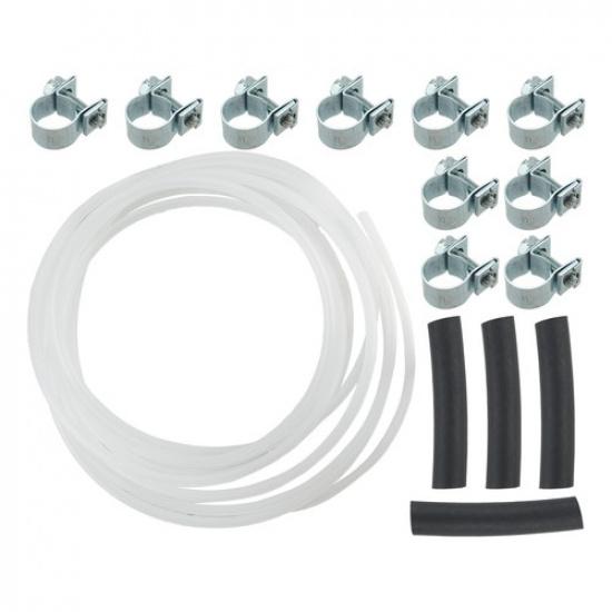 For Webasto Eberspacher Diesel Heater Inline Fuel Filter Hose Clip Pipe Line Kit