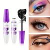 Тушь для ресниц 5D Dramatic Length Volume and Curl Eyelash Стойкая водостойкая тушь для ресниц Устойчивая к поту и не размазывается формула для густых и тонких ресниц