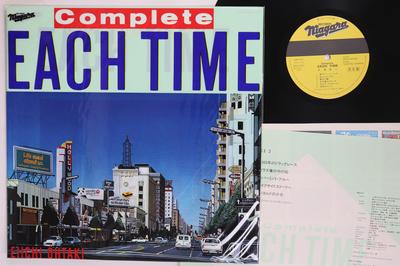 Виниловая пластинка EIICHI OHTAKI Complete Each Time 28AH2001PROMO NIAGARA 1986 Япония Японский Поп-Рок Б/у