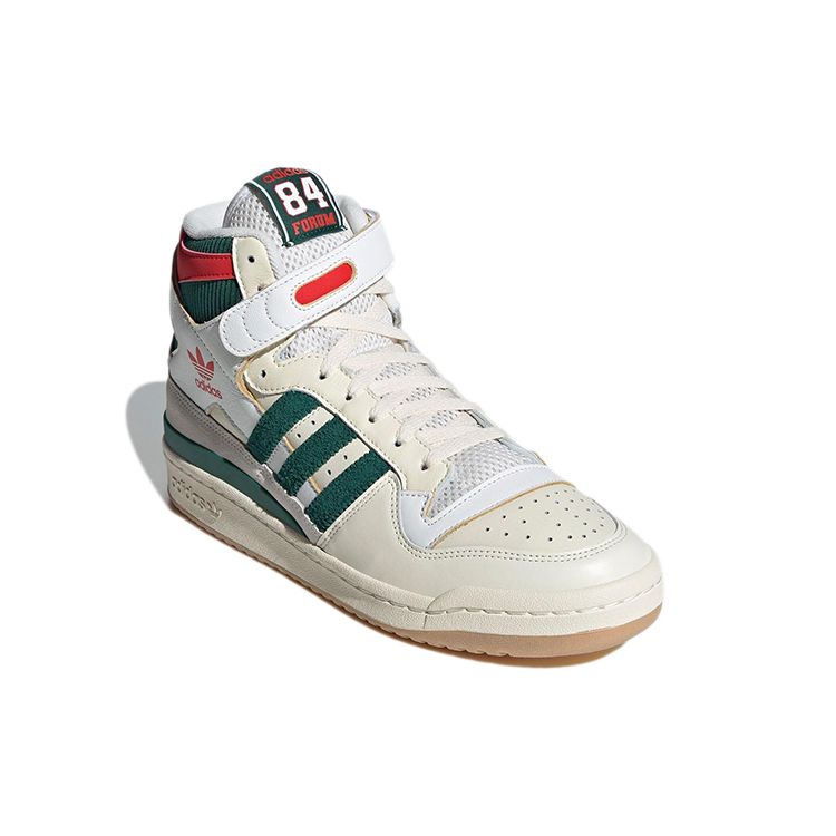 adidas Кроссовки унисекс Forum 84 High Bucks кремовые GX9055
