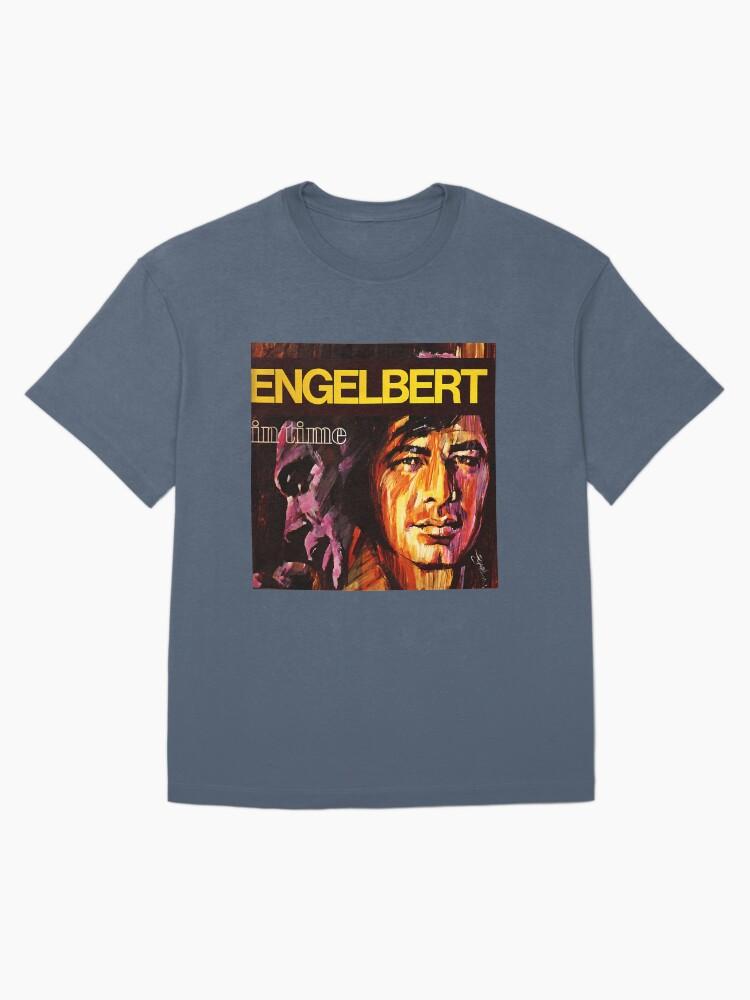 Engelbert Humperdinck Engelbert Humperdinck In Time Oversized T-Shirt