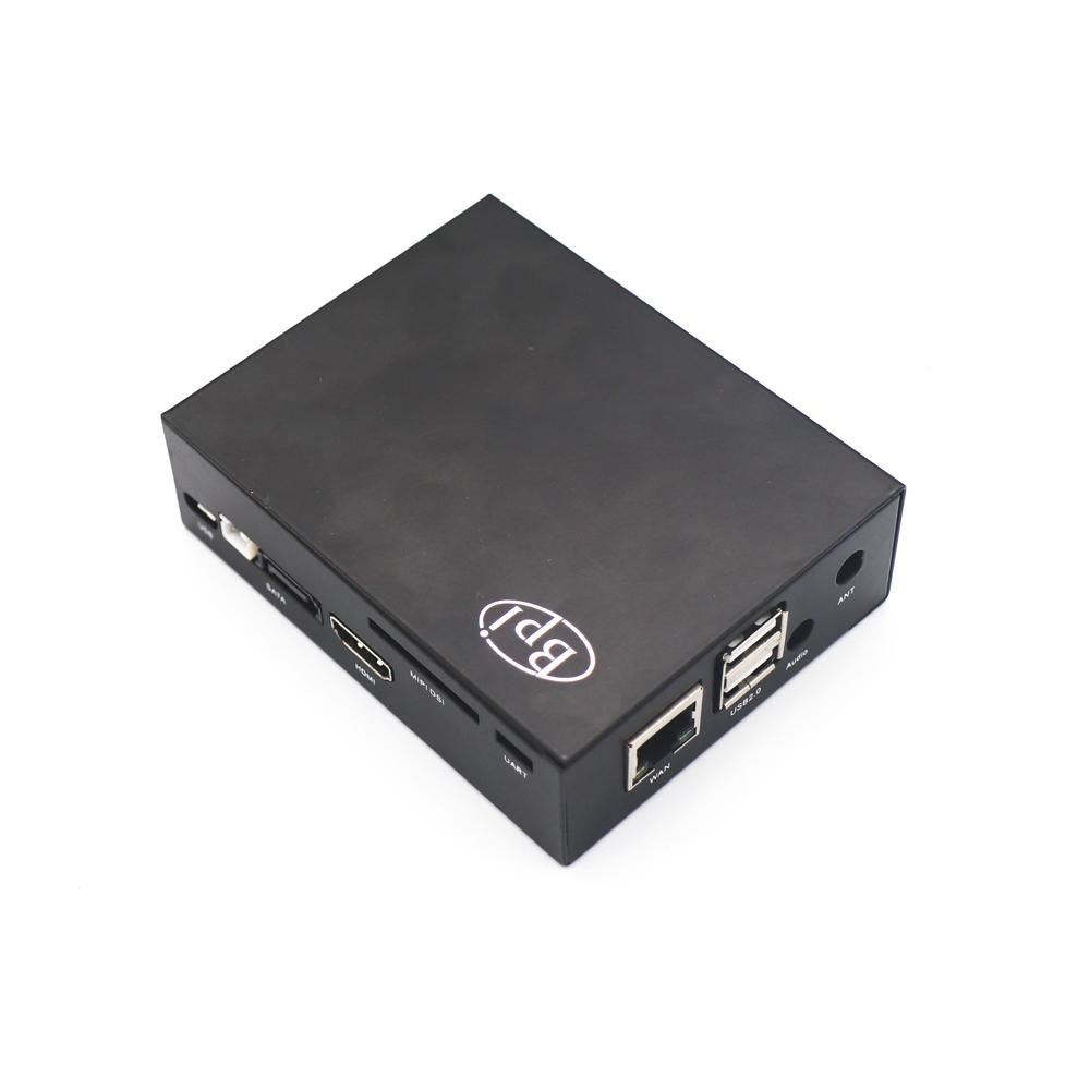 Металлический корпус для одноплатного компьютера Banana Pi BPI-M3/M2 Ultra