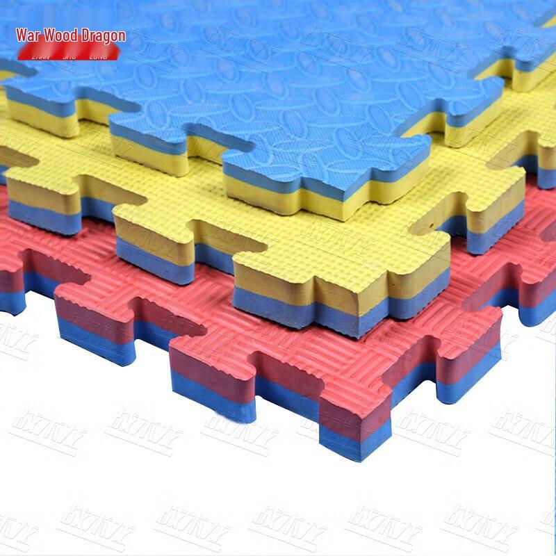 Тактический interlocking-коврик для спорта из пены с изображением дракона