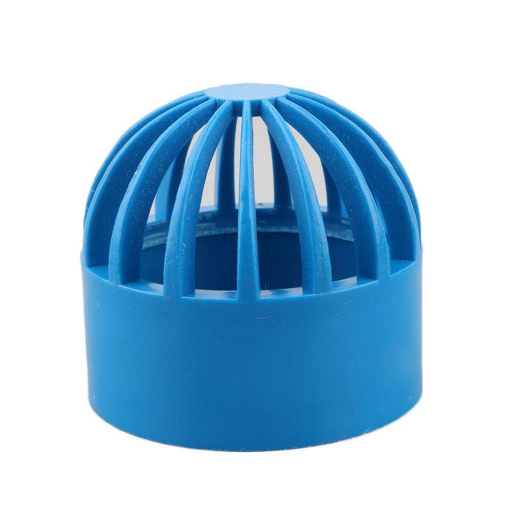 Round Fish Tank Net Filter Pipe Air Duct Vent Cover Water Tank Hood Guard Mesh Breathable Cap