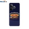 Чехол для Realme GT 6 GT6T Чехол Крутой Силиконовый Защитный Прозрачный Чехол для OPPO Realme GT 6T Бампер Funda Coque для Realme GT6 Capa
