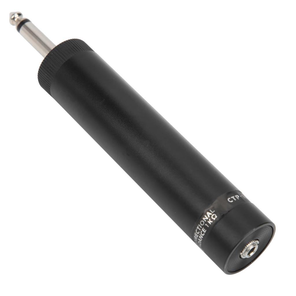 Wired Pin Microphone with 360-Degree Rotation for Connecting To Amplifiers, Mixers, and Sound Cards (5 Meters Long)