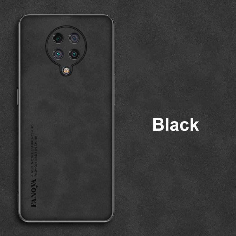 Роскошный чехол из искусственной кожи для Xiaomi Poco F2 Pro Mix 4 Обложка Бизнес-защита Силиконовый чехол для телефона для Redmi K30 Pro K30 Ultra