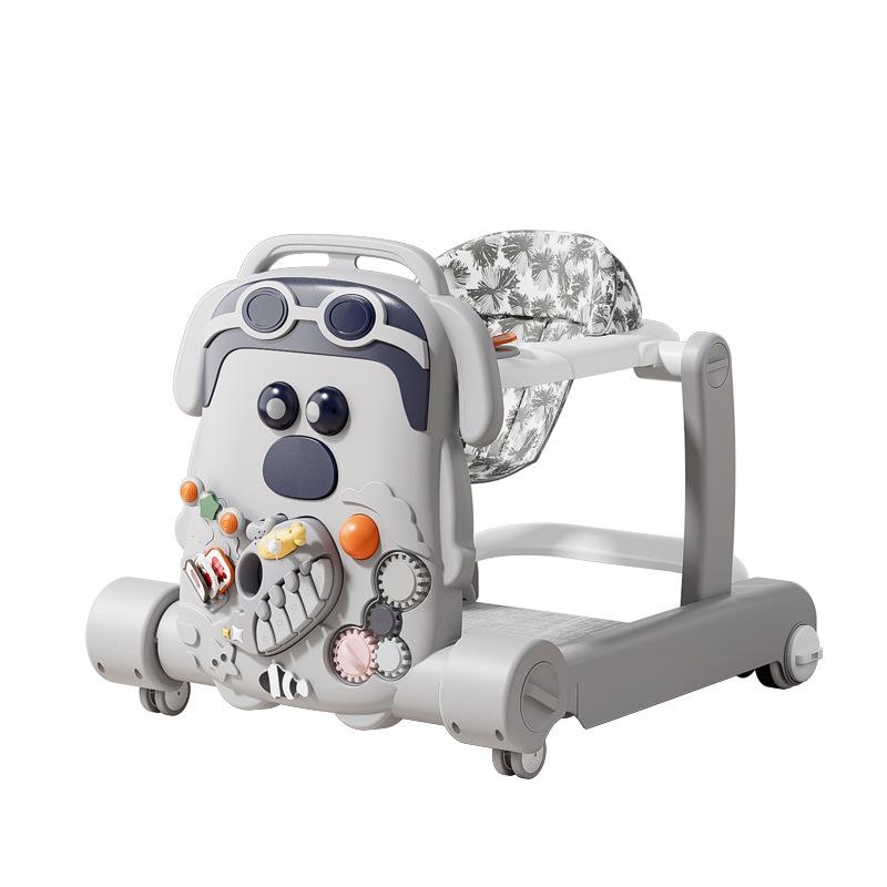 Премиальные многофункциональные детские ходунки (6-18 месяцев): Противо-О-образные ноги Помощь в обучении для малышей