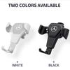 BVT1 Gravity Auto Phone Holder Car Air Vent Clip Mount Mobile Phone Holder For Mercedes Benz B/C/E/S Class A Class C200L GLC GLK CLA