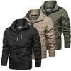 Mens Waterproof Soft Shell Jacket Tactical Hoodie Winter Warm Military Coats