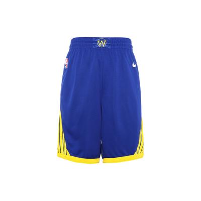 Баскетбольные шорты NBA Team Limited SW Fan Edition 19-20 сезона, мужские баскетбольные шорты в стиле ретро, синие, AV4972-495