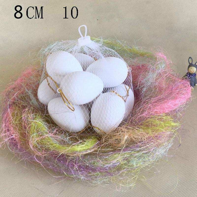 Пластиковые пасхальные яйца, подвесной орнамент, детские игрушки, сделай сам, детские поделки, живопись, яйцо, пасхальные принадлежности для вечеринок, домашний декор