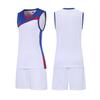 Womens Breathable Volleyball Jersey Set Sleeveless Custom Team Training Sportswear