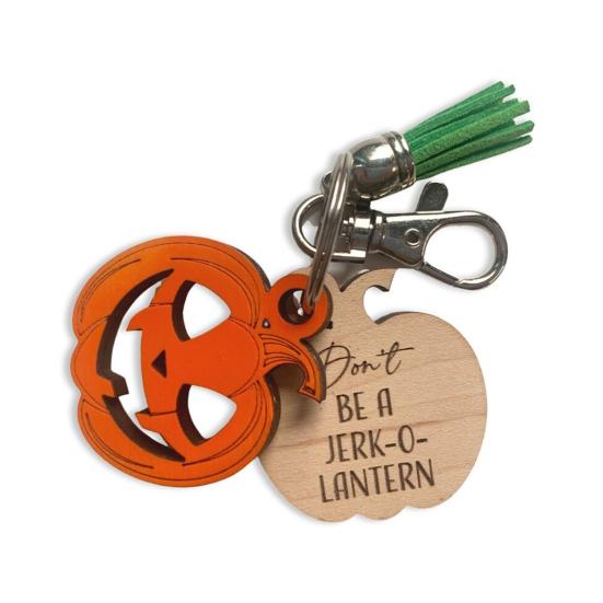 Halloween Keychain Ghost Pumpkin Charm Keychain Bat Skull Keychain Backpack Handbag Charm Boo Basket Stuffer Spooky Gift for Him Her