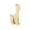 Wooden Toy Giraffe 12 X 8 X 2 Cm