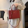 Trendy Tote Bag Fashionable and Simple Shoulder Bag Autumn New Bag Women's Retro Personalized Messenger Bag