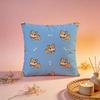 Adorable Corgi Dog Design Cushion Cover Comfortable Durable Pillow Cover MultiScene for Home Office Car Sofa
