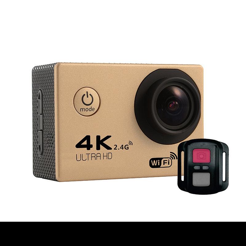 Экшн-камера Ultra HD 4K 30 кадров в секунду Wi-Fi 2,0-дюймовый водонепроницаемый шлем 170D