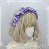 Handmade Doll Pearl Headband French Retro Headband Lolita Hair Accessories Headband