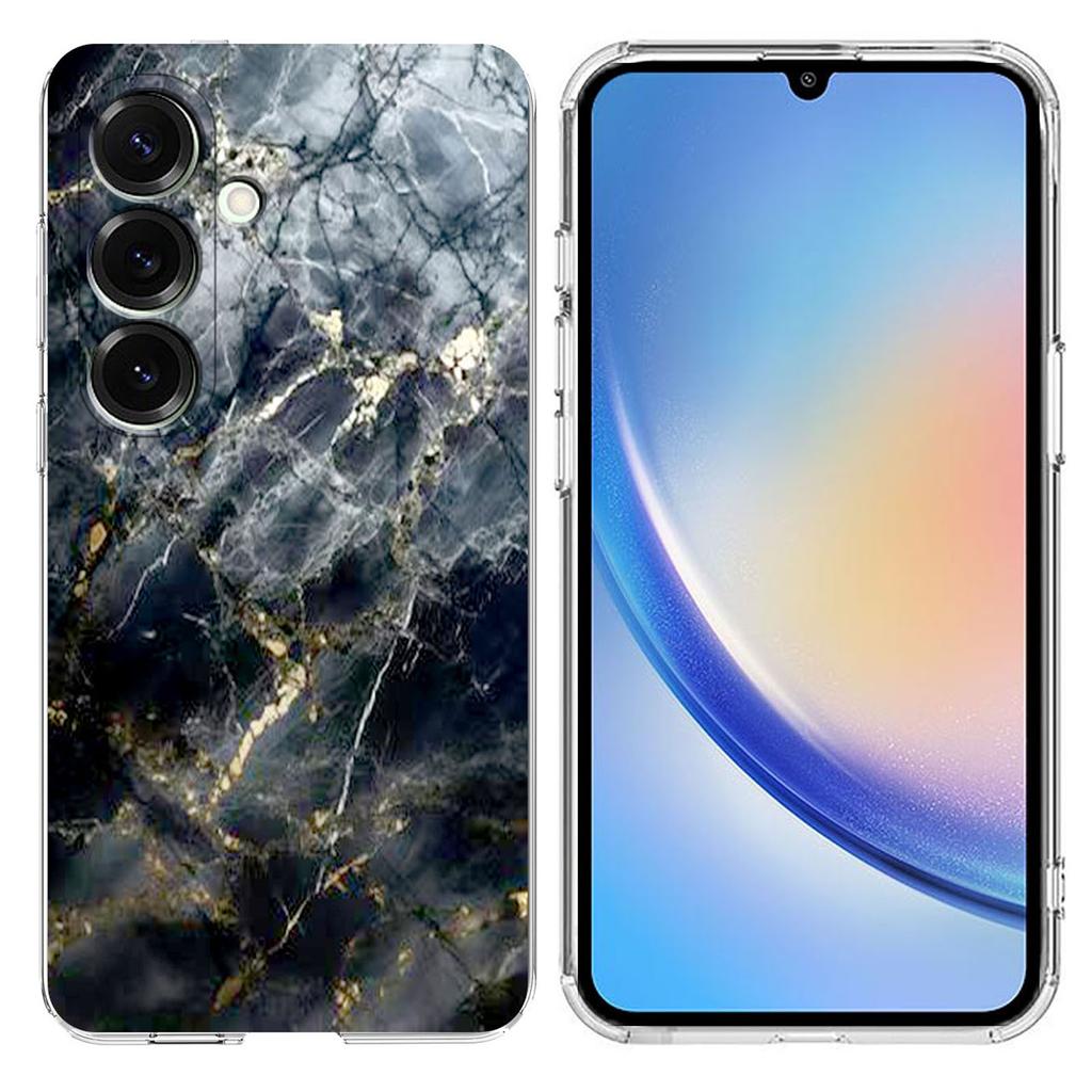 For Samsung Galaxy A05s 4G Case Marble Pattern Printing Soft TPU Phone Cover