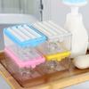 Laundry Scrubbing Soap Box High Durability Reusable Multifunctional Bathroom Hands-free Roller Soap Drain Storage Box