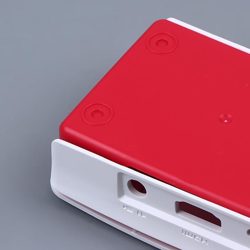 Пластиковый корпус для 3 Model B/B+, Защитная крышка для Pi3 Rpi DIY-проектов, Легко надеваемая конструкция (Красный + белый)