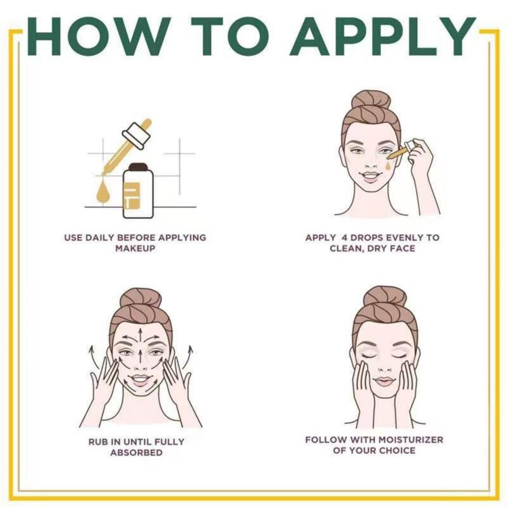 5G/15G/30G/50G/TRSTAY Абсолютная сыворотка для лица, уменьшающая морщины, для сияющей кожи