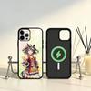 Pretty Derby Season Kitasan Phone Case For iPhone17,16,15,14,13,12,11 Plus,Pro Max Magnetic For Magsafe Wireless Charging