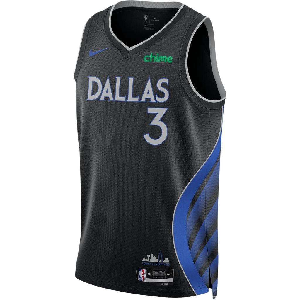 Nike Мужская майка Nike NBA Swingman Anthony Davis Dallas Mavericks City Edition HM5978-014