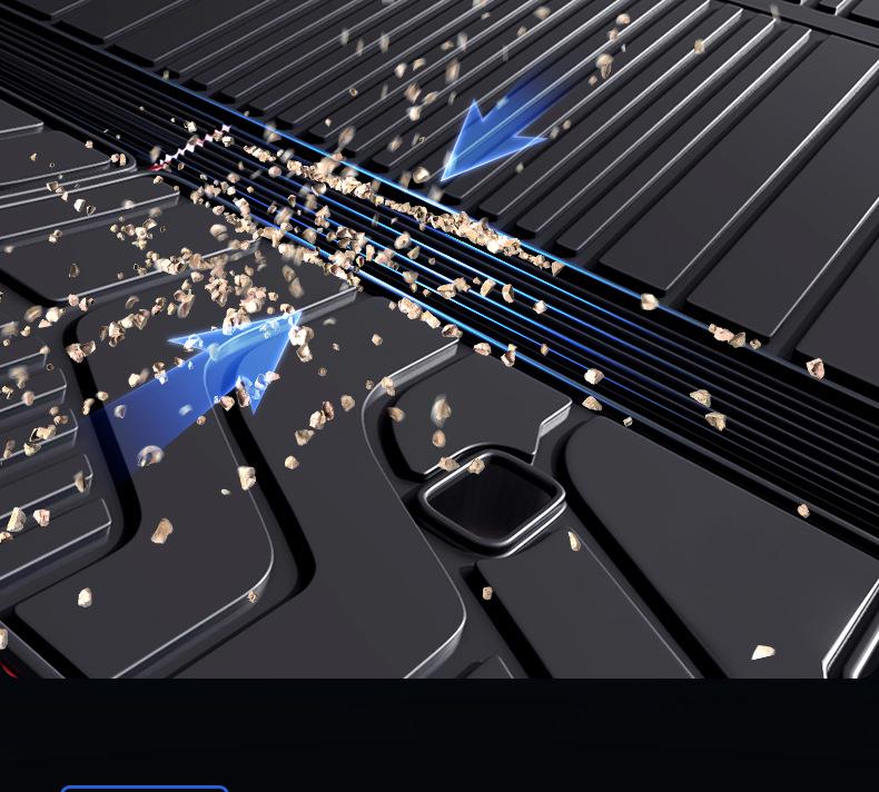 Коврик в багажник Tank 300 из TPE: Коврик в багажник для модификации салона автомобиля