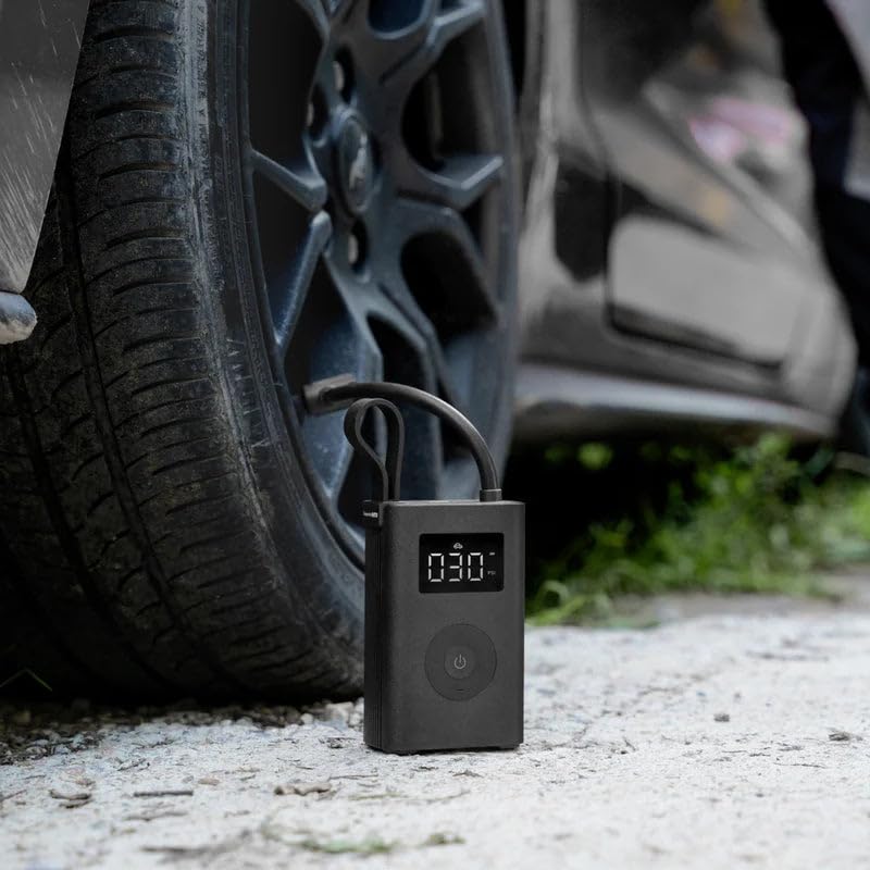 HOTO ADV Электрический Воздушный USB Большой Максимальное Давление 150 Цифровой Светодиодный Фонарь Насос, Перезаряжаемый, Type-C, Мощный, Портативный, Емкость, psi, Дисплей,