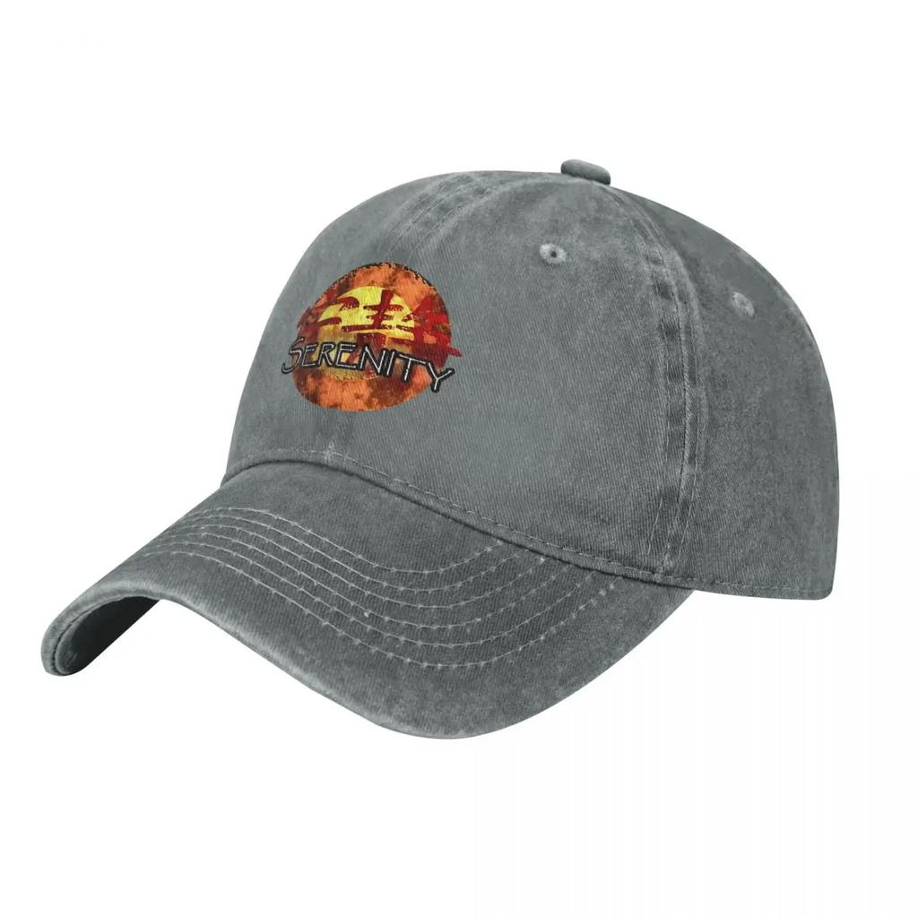 Firefly Serenity demin Cap Lightweight Unisex Hats Men's Baseball Cap