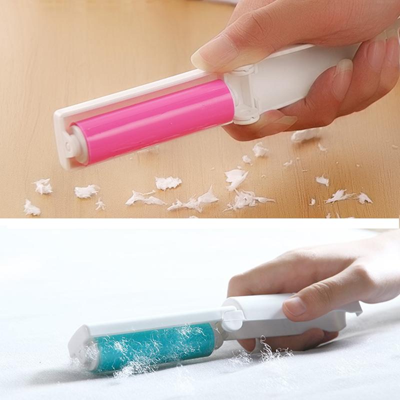 Популярный домашний портативный складной пылесос для одежды и домашних животных, инструменты для чистки одежды и кроватей, липкий моющийся многофункциональный пылесборник