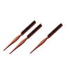 1/2Pcs Boar Bristle Teasing Hair Brush Wooden Long Handle Curl Fluffy Hair Rat Tail