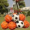 1Pc 10 Balls Carry Net Bags Portable Net Bags Large Volleyball Football Basketball